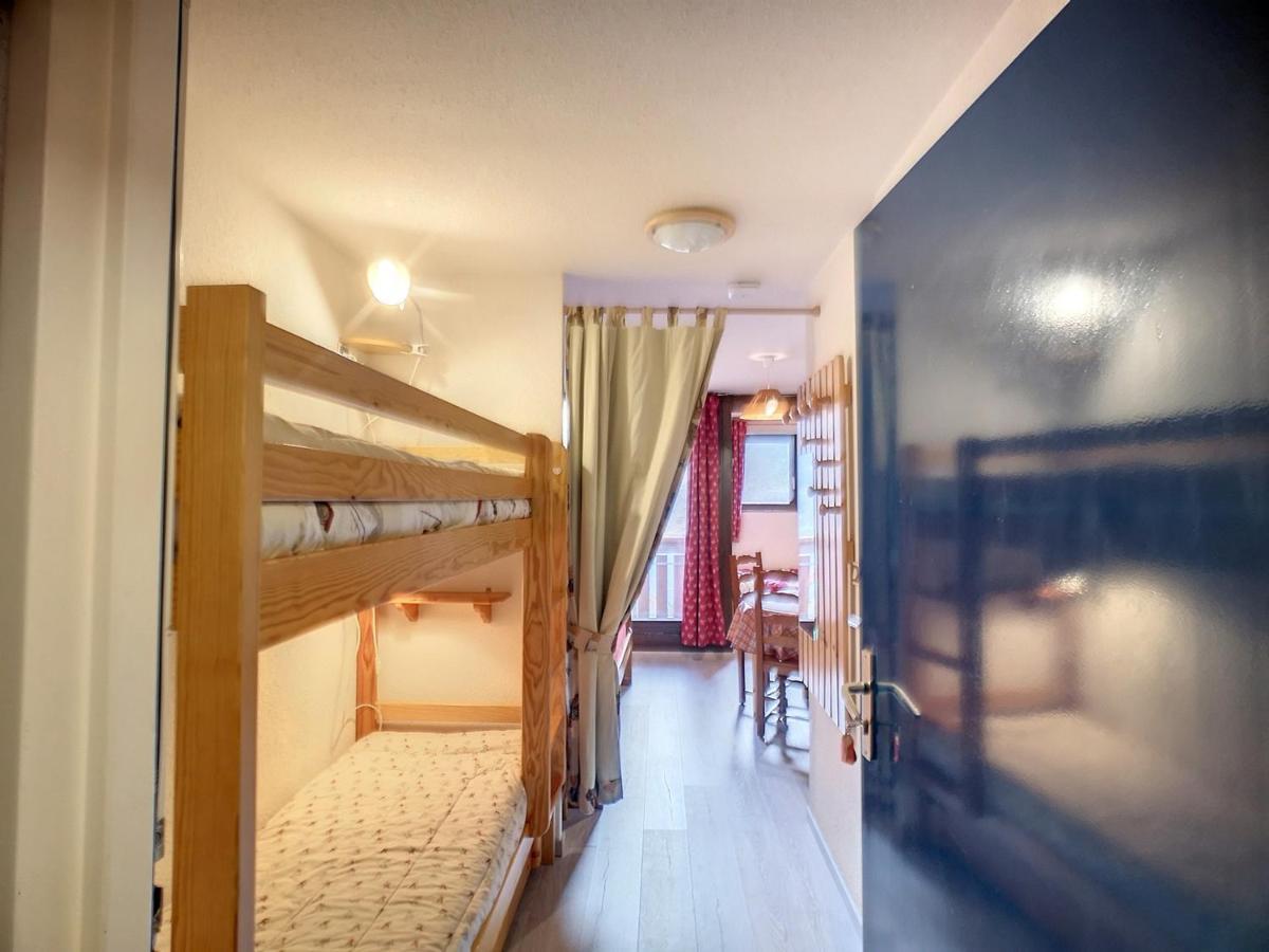 Apartmán Les Menuires: 2 Pieces, 4 Pers, Pied Des Pistes, Parking Gratuit - Fr-1-178-100 Saint-Martin-de-Belleville Exteriér fotografie