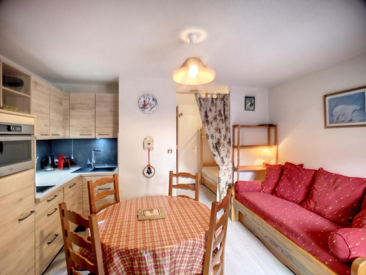 Apartmán Les Menuires: 2 Pieces, 4 Pers, Pied Des Pistes, Parking Gratuit - Fr-1-178-100 Saint-Martin-de-Belleville Exteriér fotografie