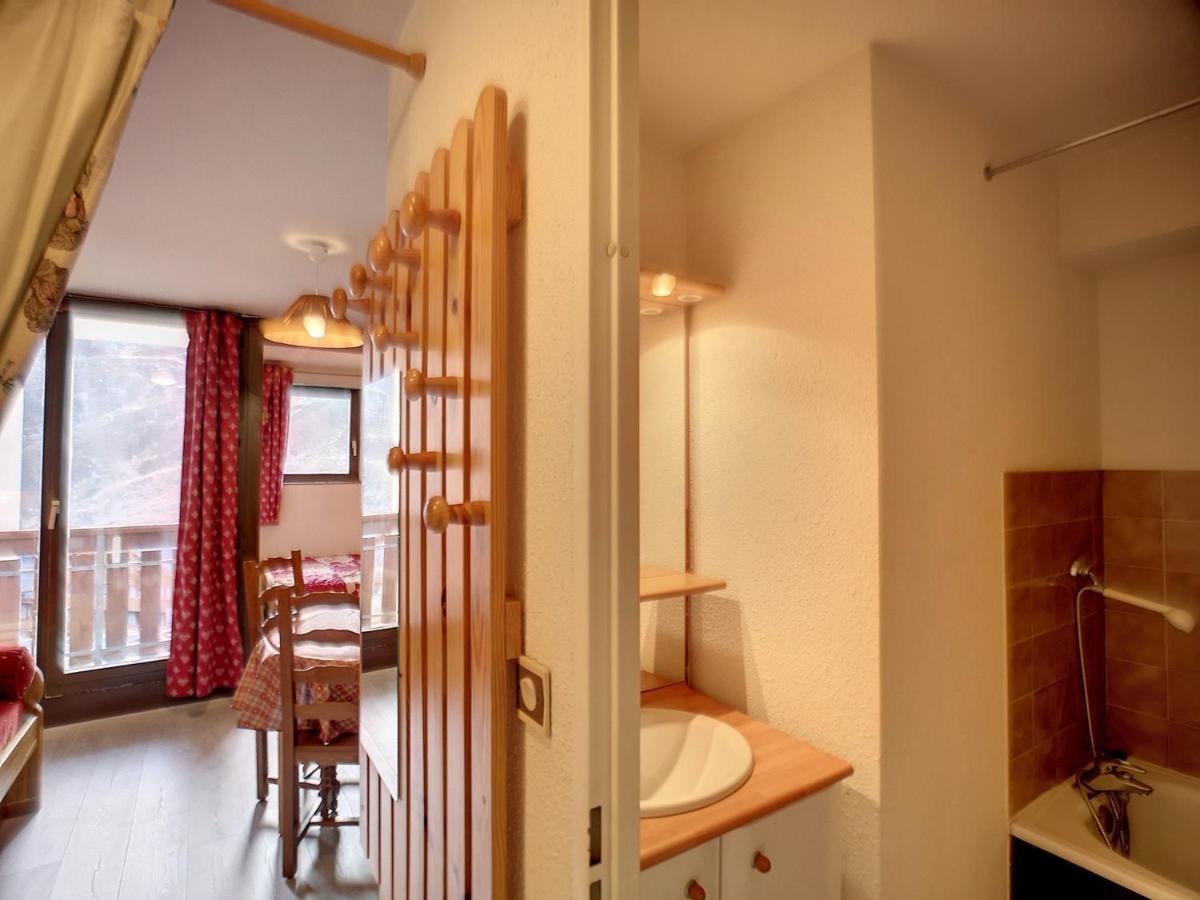 Apartmán Les Menuires: 2 Pieces, 4 Pers, Pied Des Pistes, Parking Gratuit - Fr-1-178-100 Saint-Martin-de-Belleville Exteriér fotografie