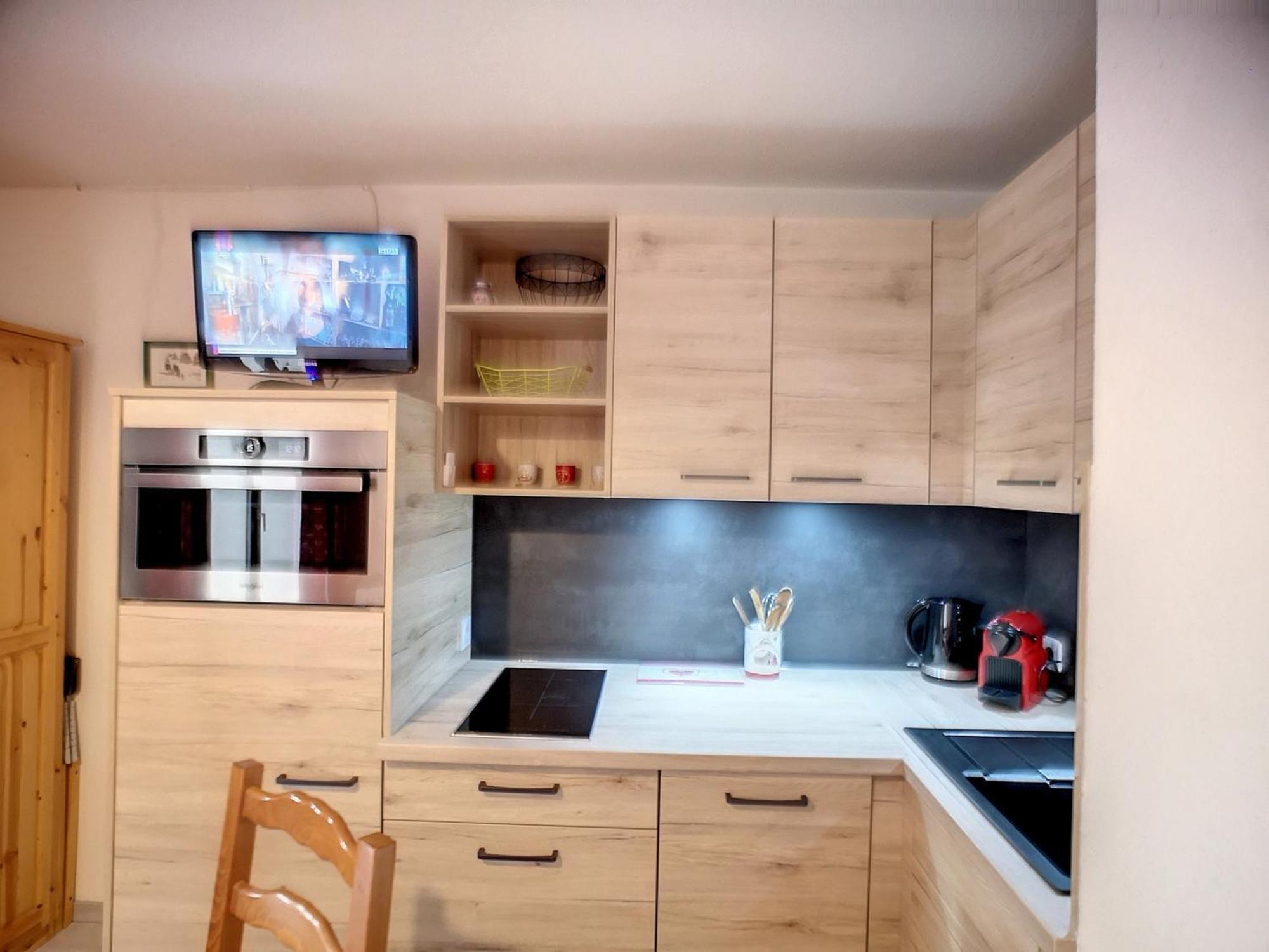 Apartmán Les Menuires: 2 Pieces, 4 Pers, Pied Des Pistes, Parking Gratuit - Fr-1-178-100 Saint-Martin-de-Belleville Exteriér fotografie